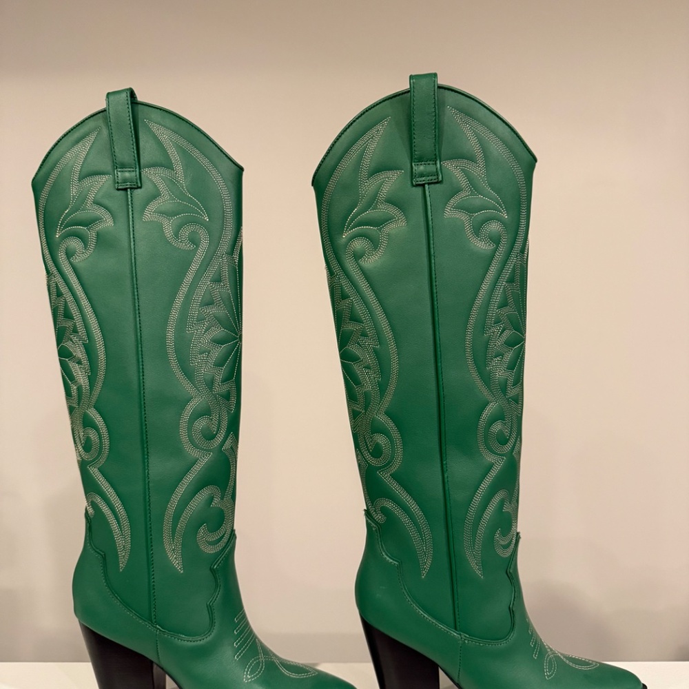 Steve Madden Lasso Green Size 8 BRAND NEW - Picture 3 of 4
